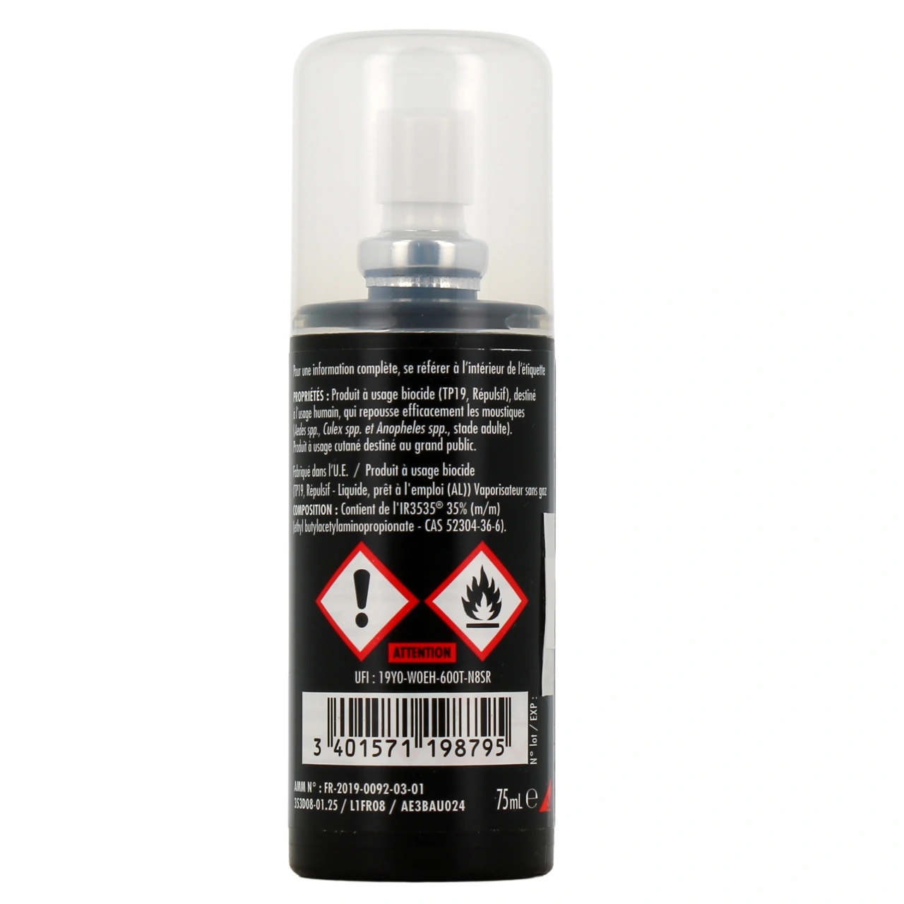 Cinq sur Cinq Tropic Lotion anti-moustiques - Vue 3