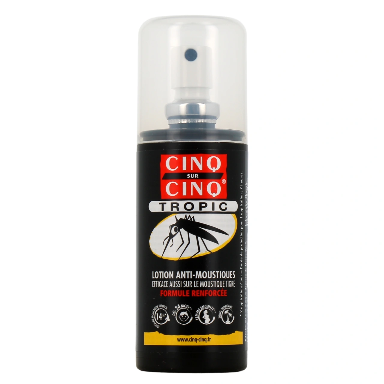 Cinq sur Cinq Tropic Lotion anti-moustiques - Vue 2