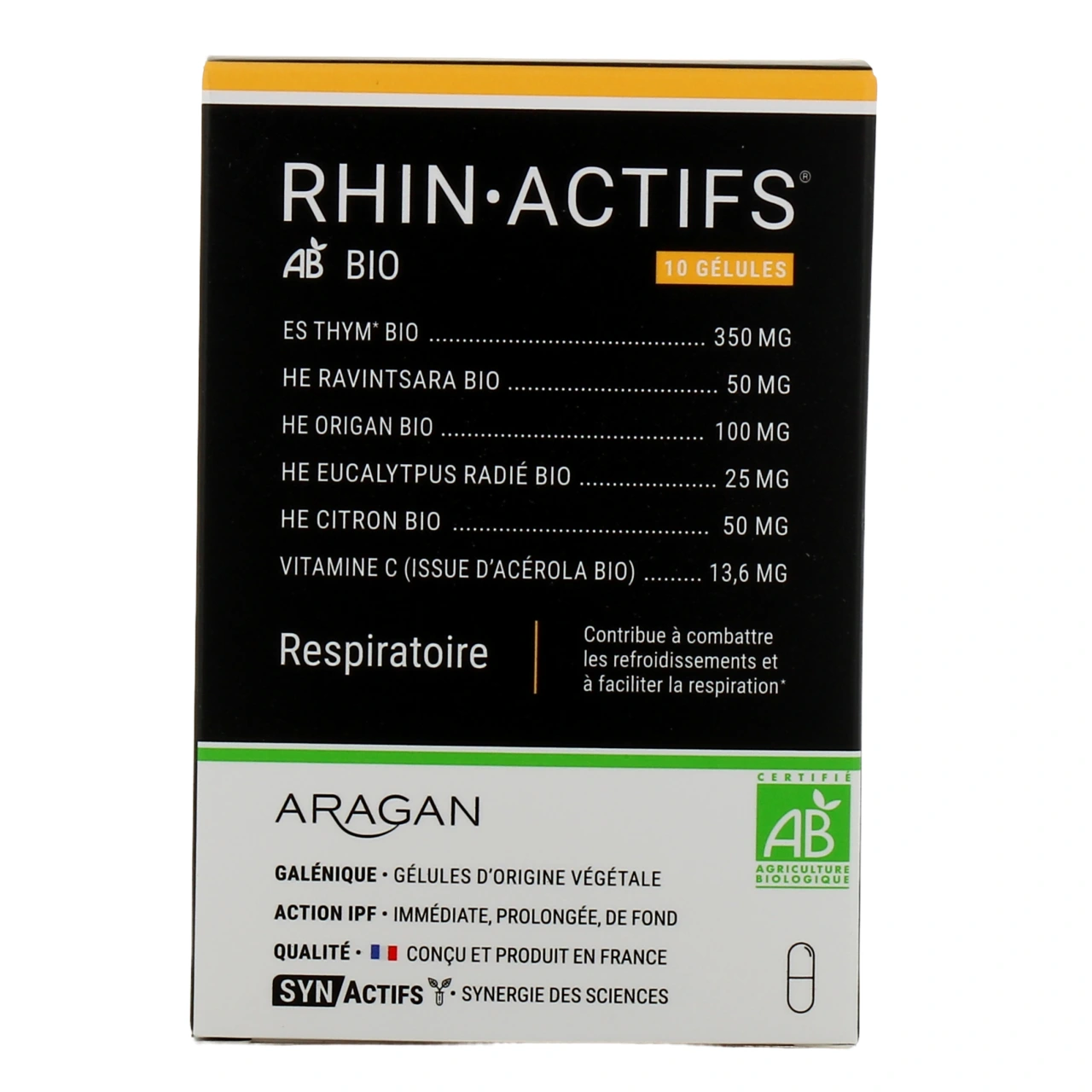 Synactifs Rhin Actifs Bio Respiratoire - Vue 2