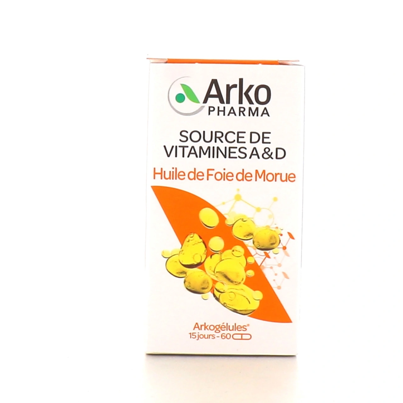 Arkogélules Huile de Foie de Morue - Vue 14