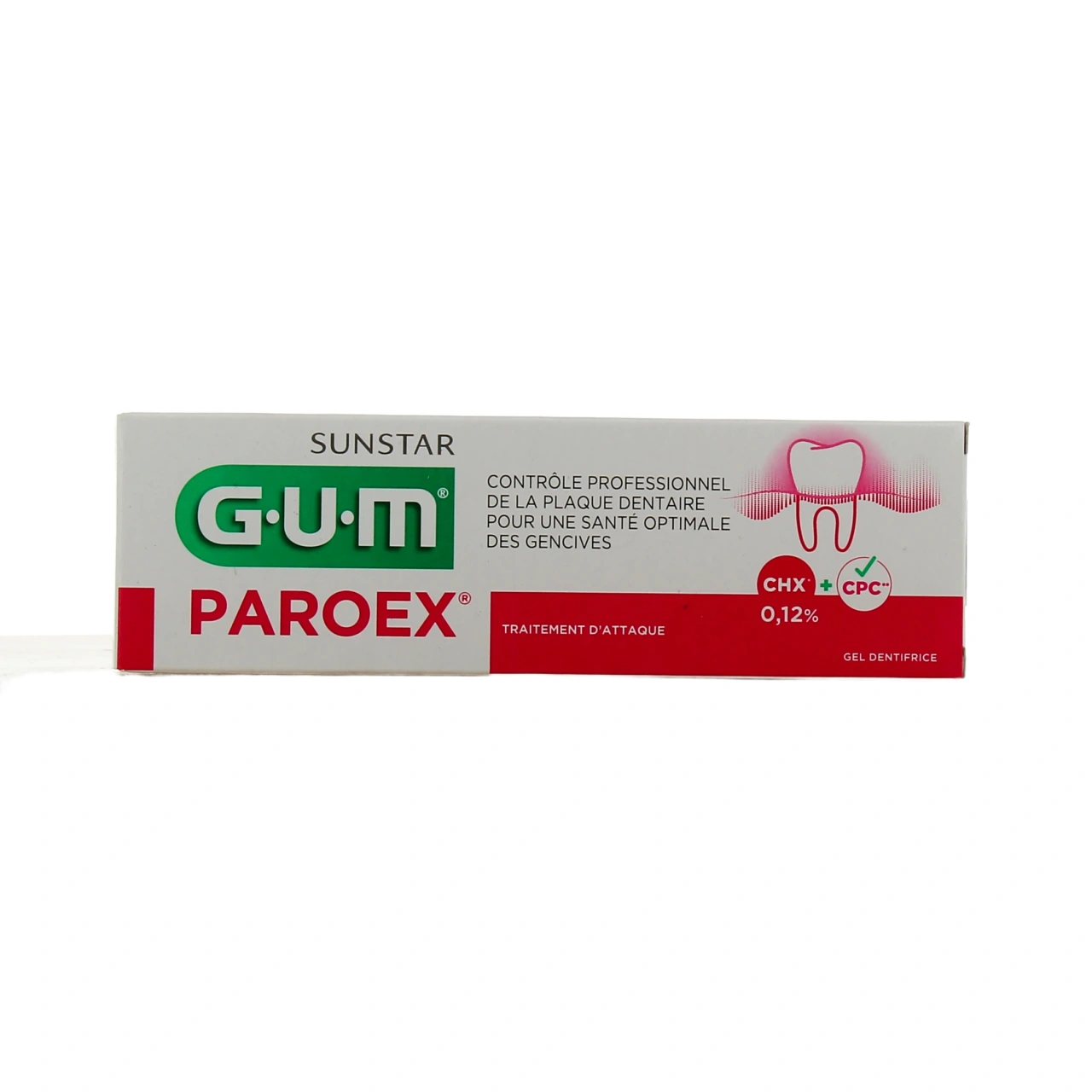 Gum Paroex Dentifrice - Vue 2