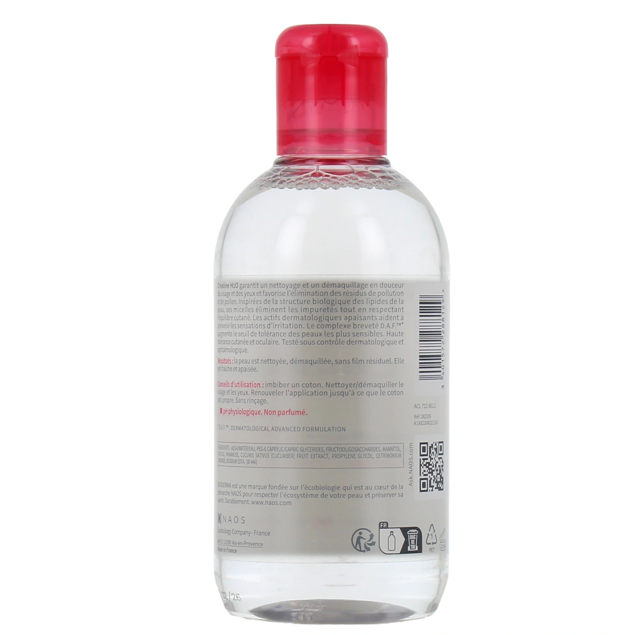 Bioderma Créaline H2O Eau micellaire démaquillante - Vue 9