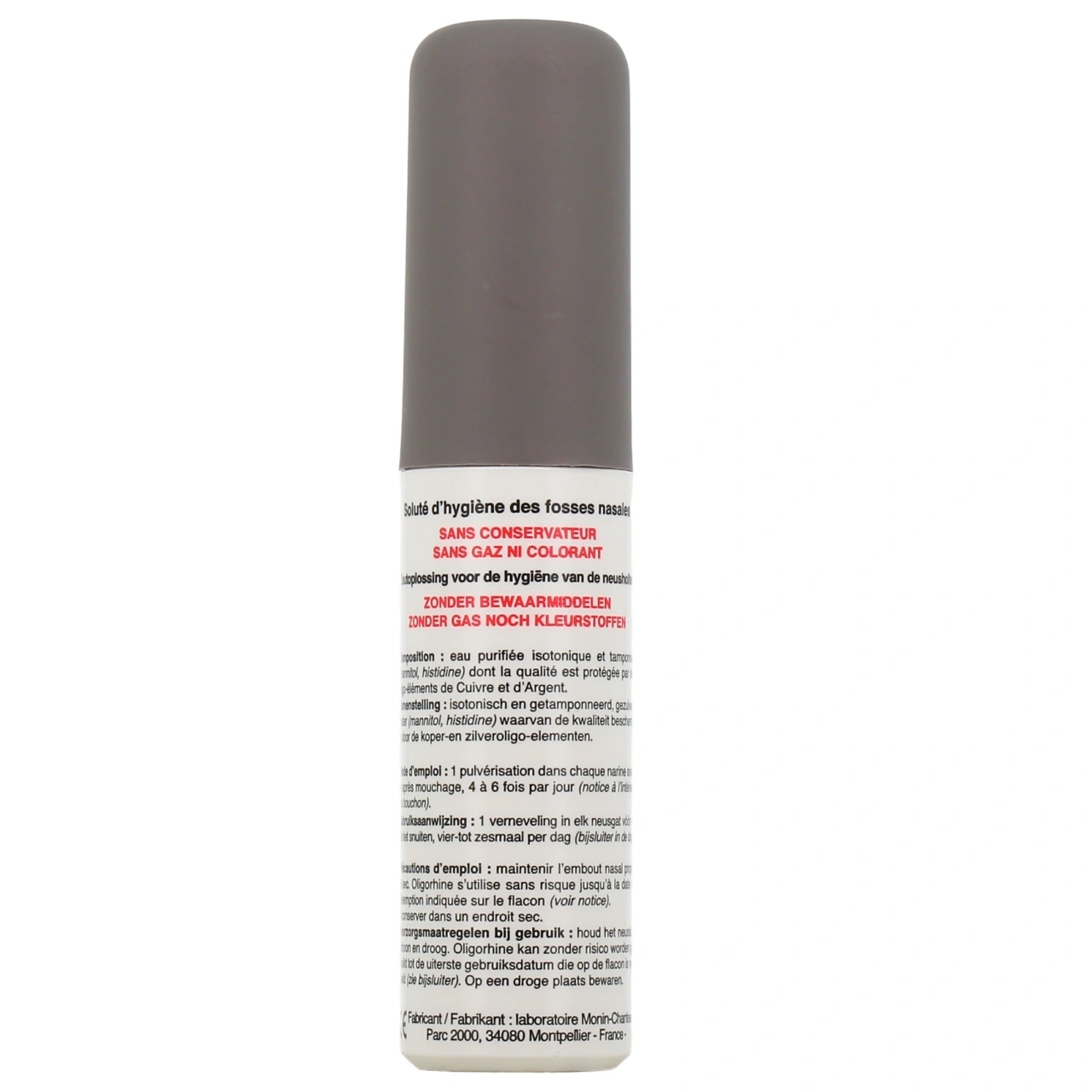 Oligorhine Spray Nasal - Vue 6