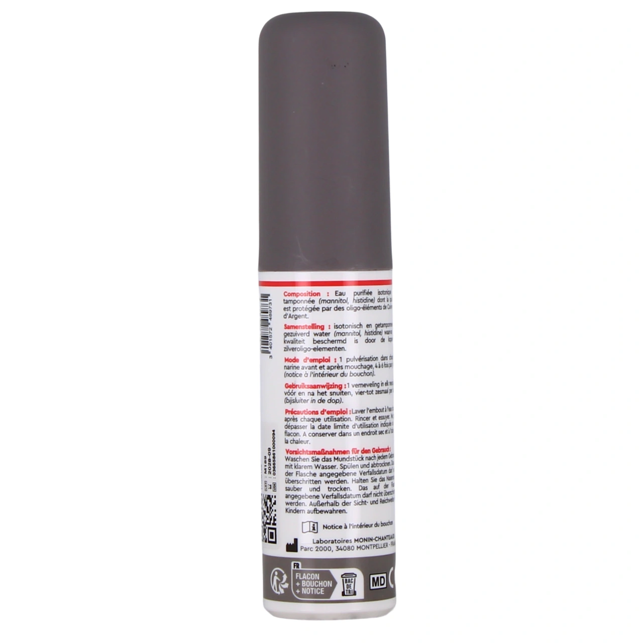 Oligorhine Spray Nasal - Vue 3
