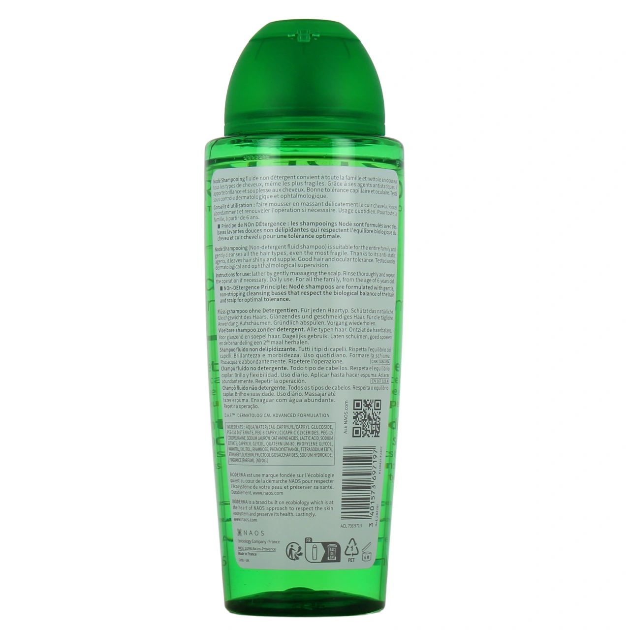 Bioderma Nodé Shampooing Fluide - Vue 6