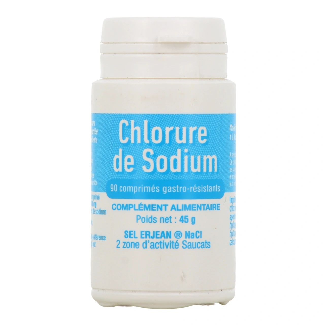 Erjean Chlorure de Sodium - Vue 2