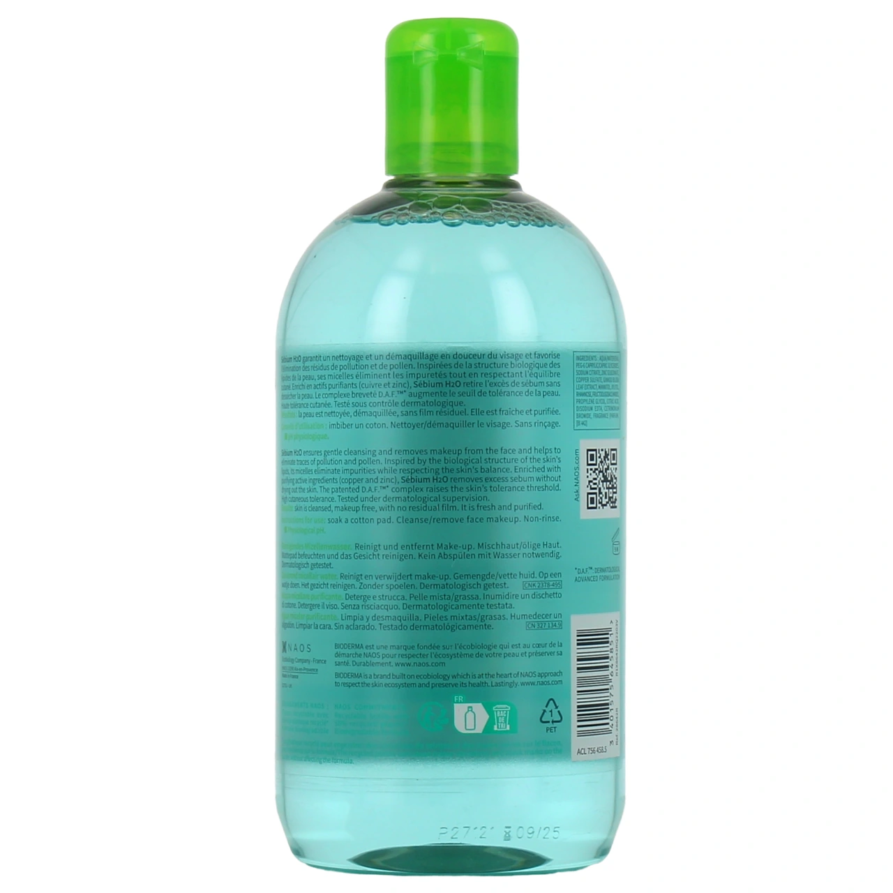 Bioderma Sébium H2O Eau Micellaire Purifiante - Vue 15