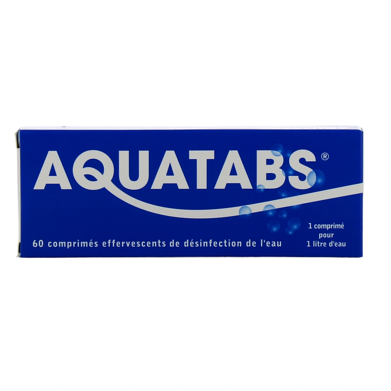 Aquatabs Désinfection de l'eau comprimés effervescents - Vue 3