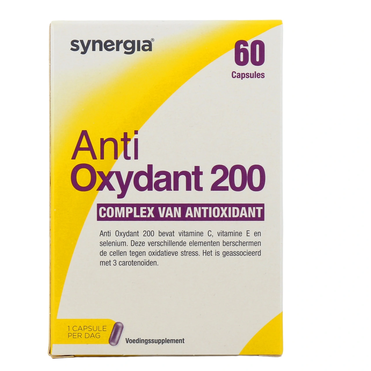 Synergia Anti Oxydant 200 - Vue 3