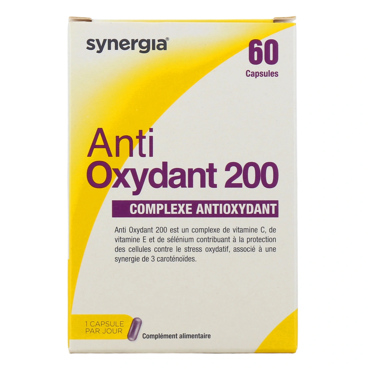 Synergia Anti Oxydant 200 - Vue 2
