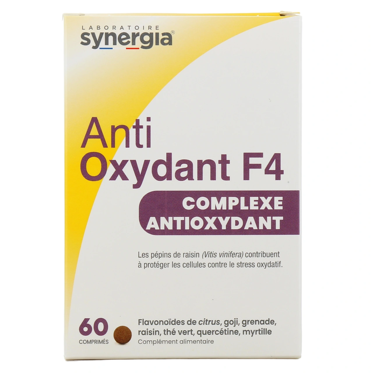 Synergia Anti Oxydant F4 - Vue 3