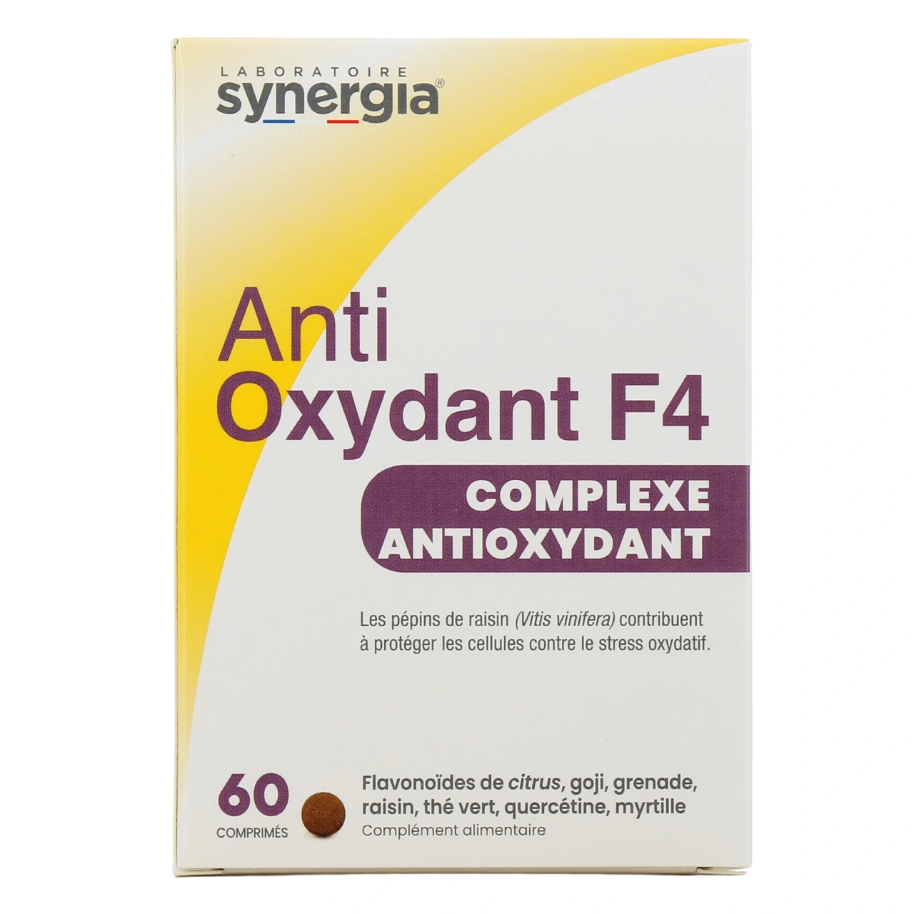 Synergia Anti Oxydant F4 - Vue 2