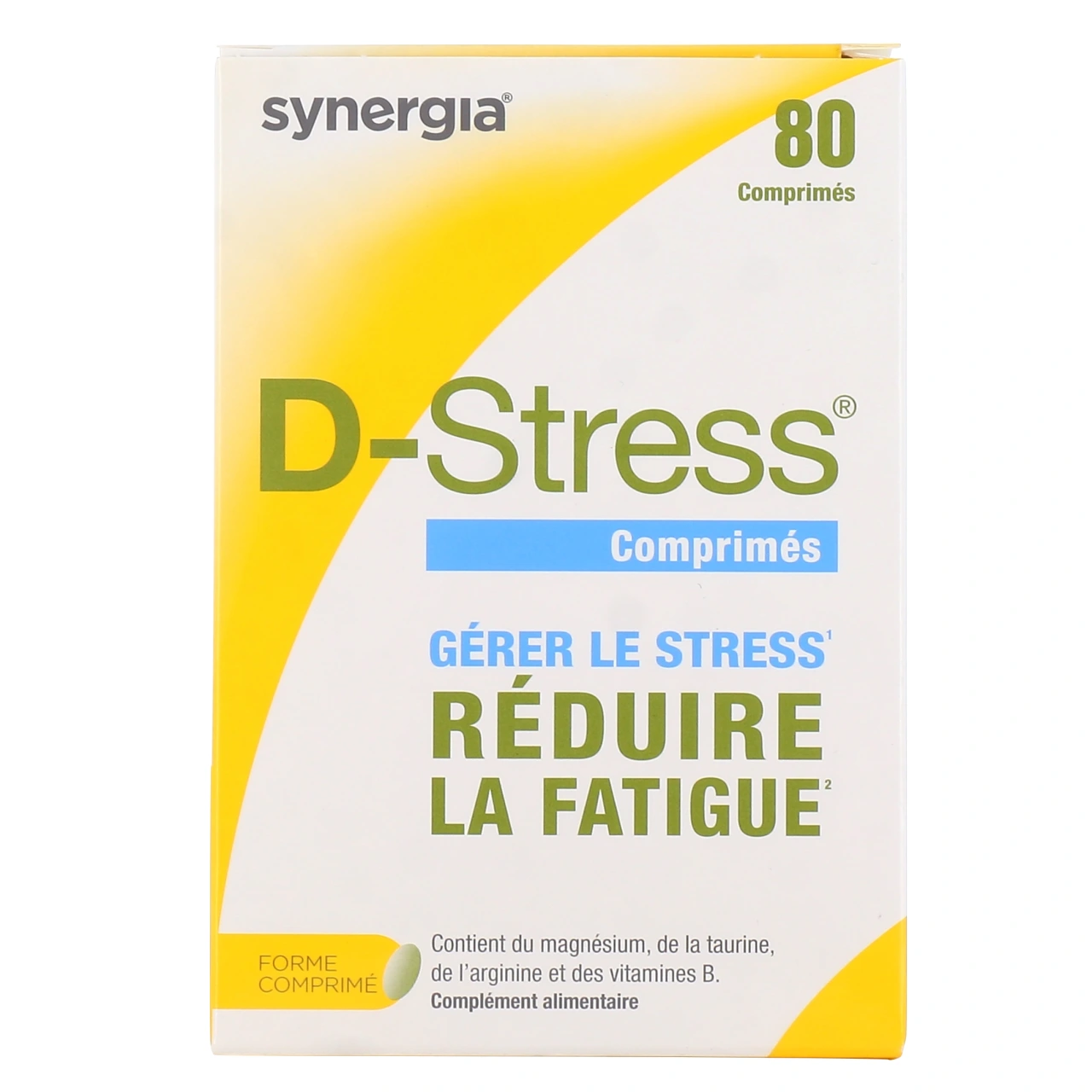 D-Stress comprimés - Vue 10