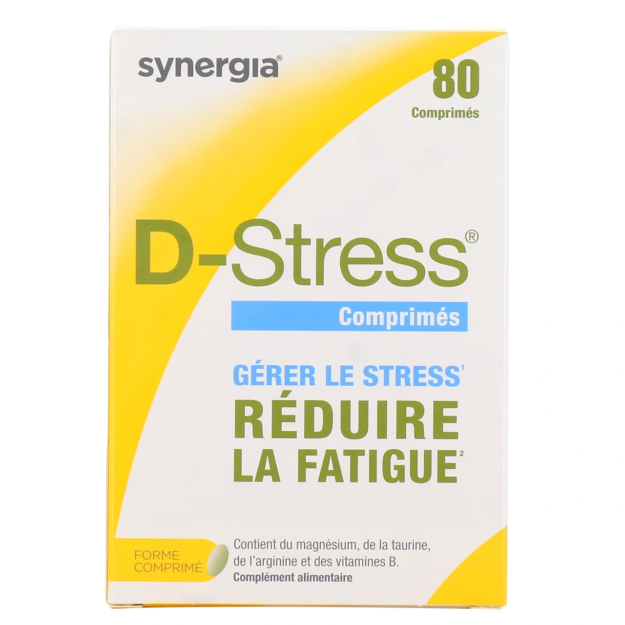 D-Stress comprimés - Vue 9