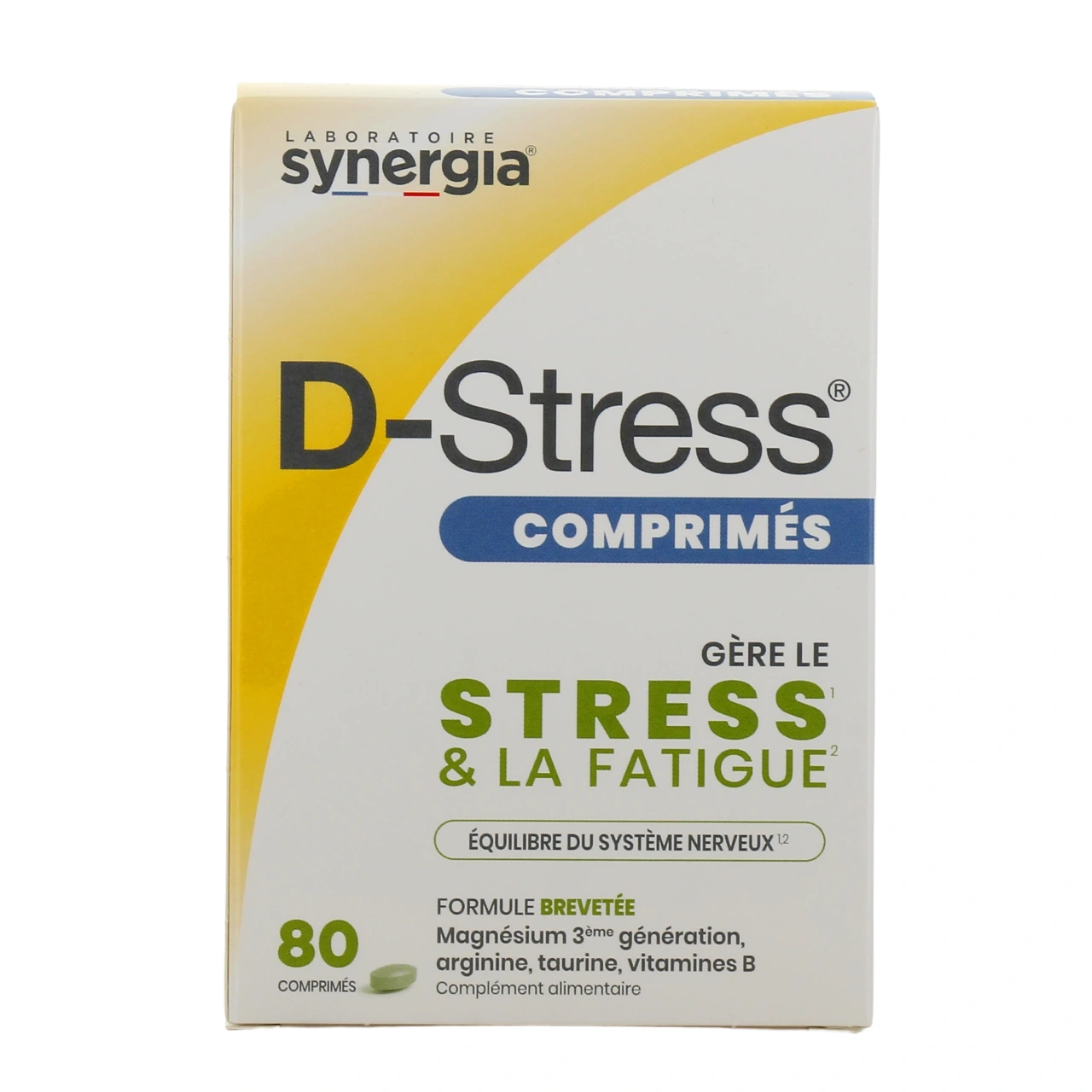 D-Stress comprimés - Vue 2