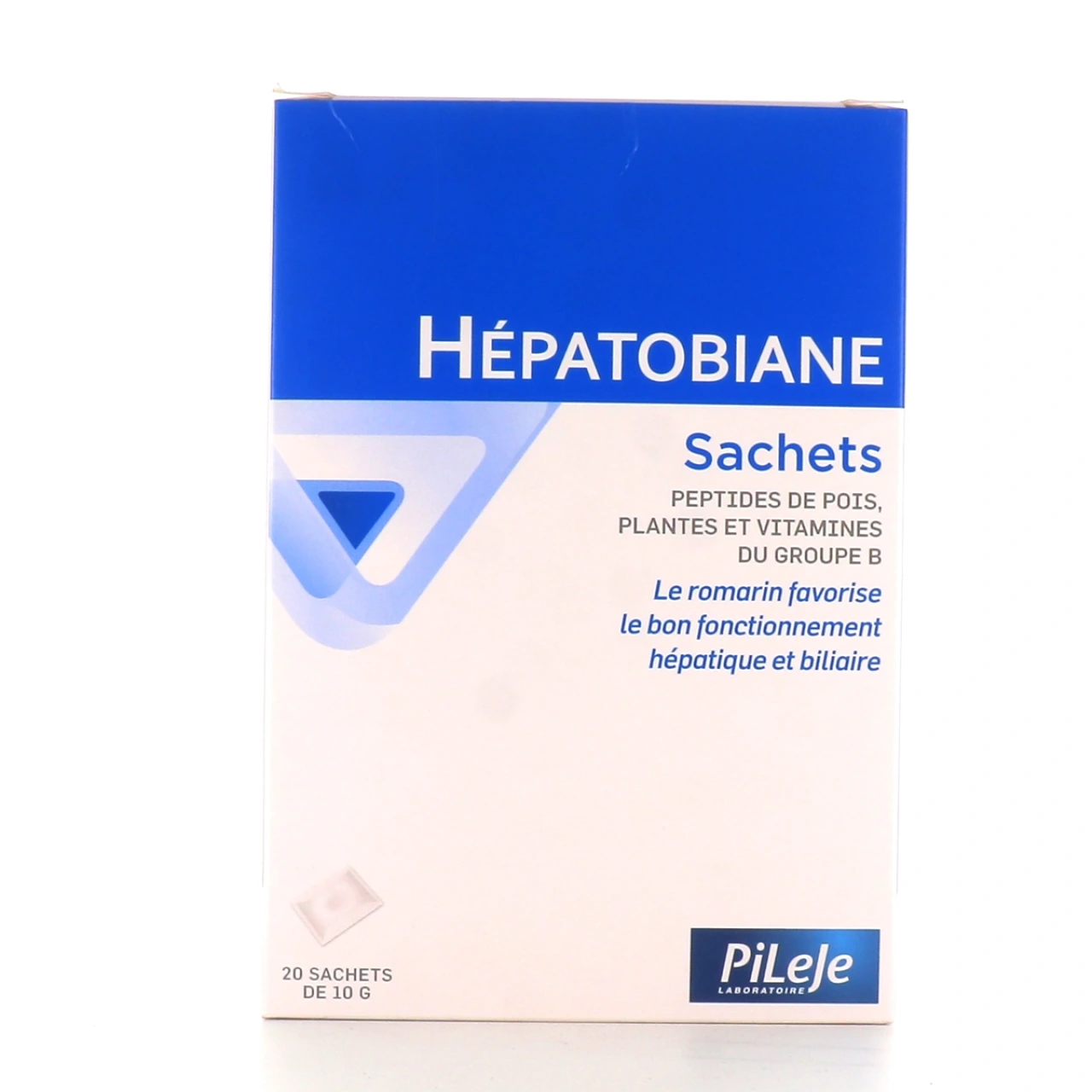 Pileje Hépatobiane Sachets - Vue 4