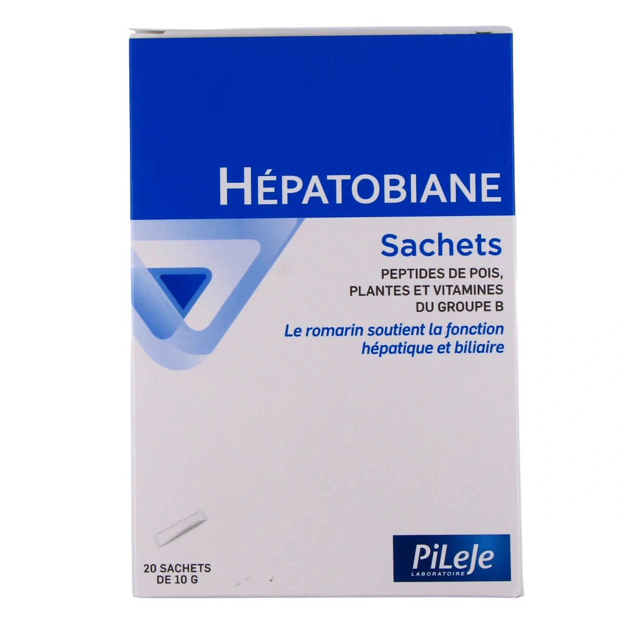 Pileje Hépatobiane Sachets - Vue 2