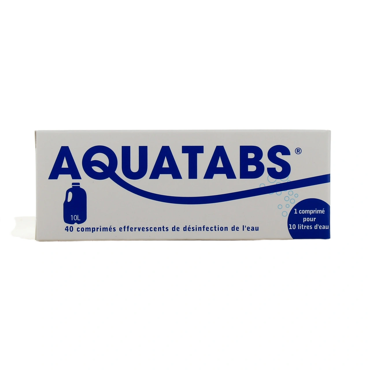 Aquatabs Désinfection de l'eau comprimés effervescents - Vue 2