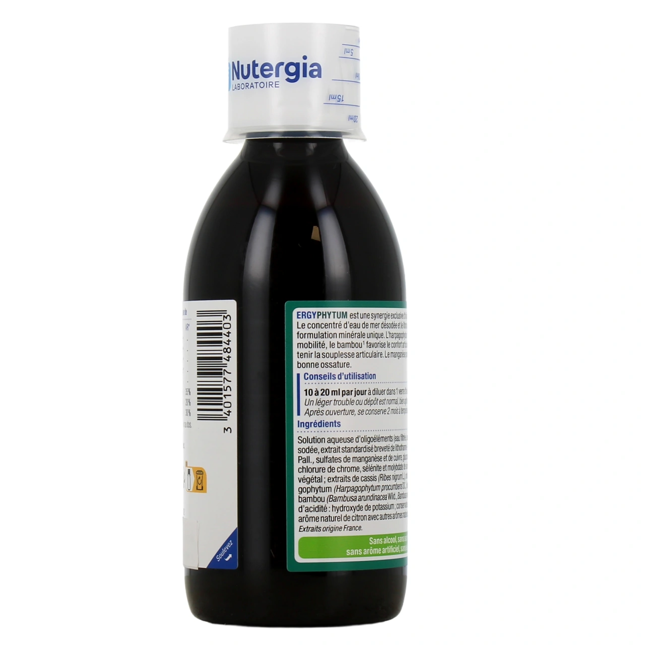 Nutergia Ergyphytum - Vue 3