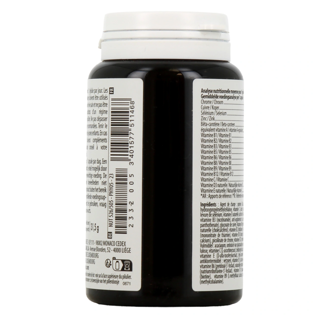 Therascience Physiomance Vitamines & Minéraux - Vue 3