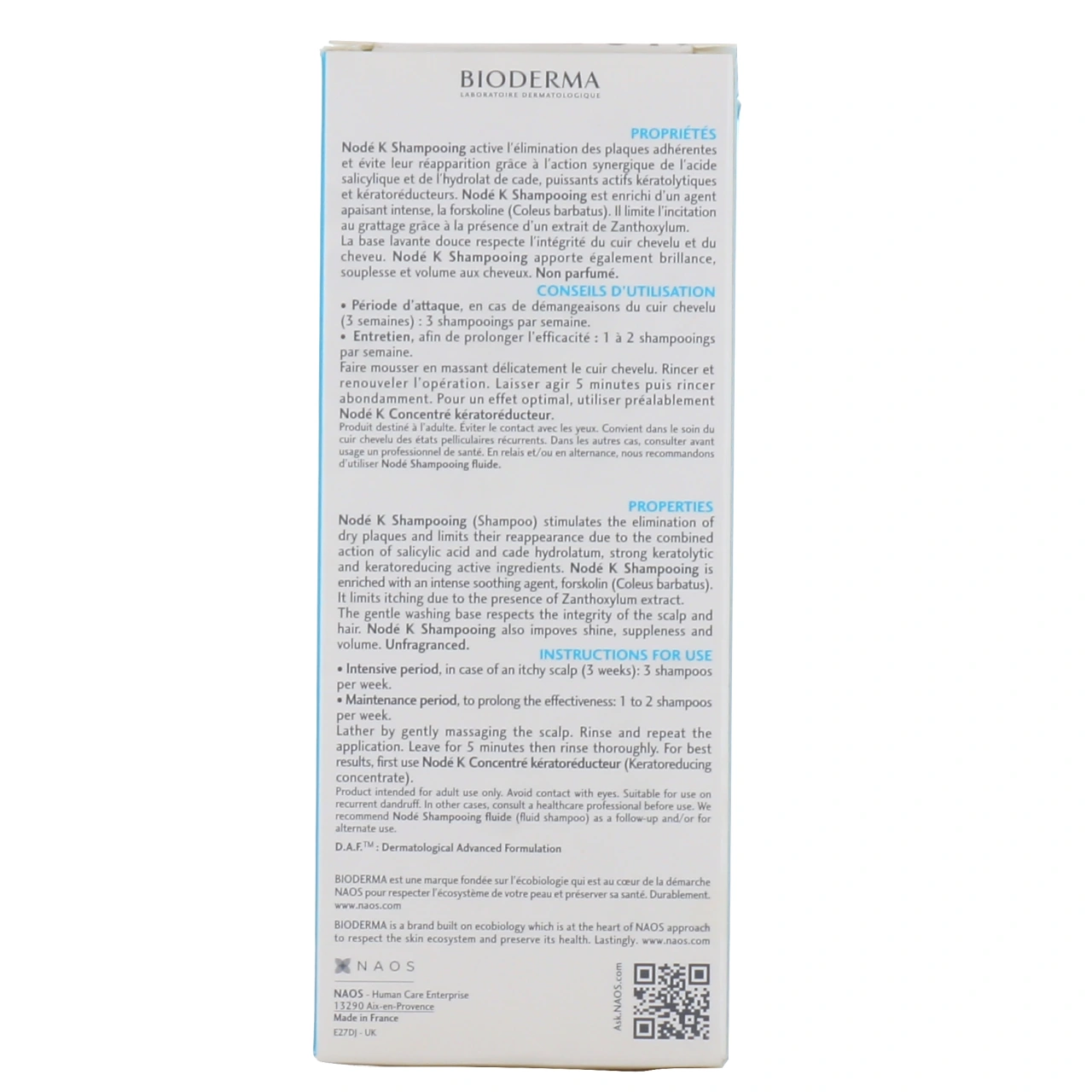 Bioderma Nodé K Shampooing Kérato-Réducteur - Vue 4