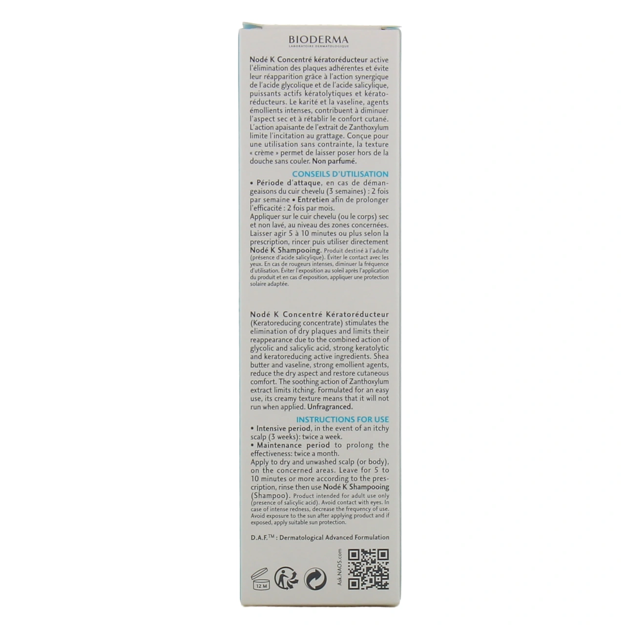 Bioderma Nodé K Concentré Kérato-Réducteur - Vue 6