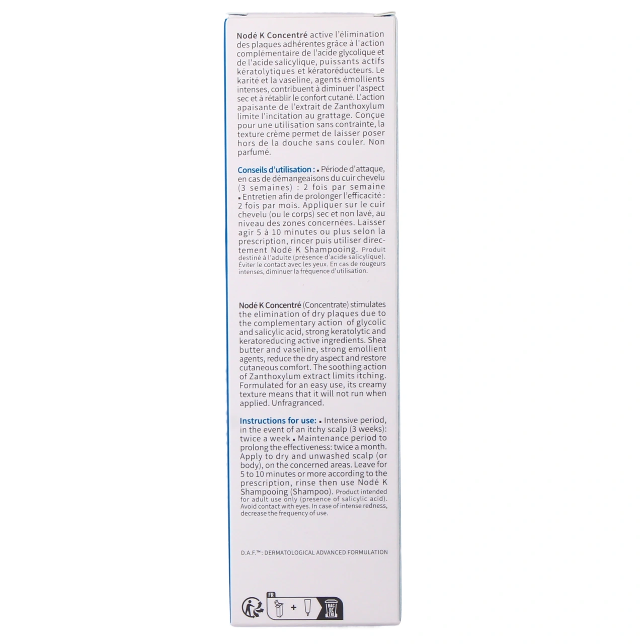 Bioderma Nodé K Concentré Kérato-Réducteur - Vue 3