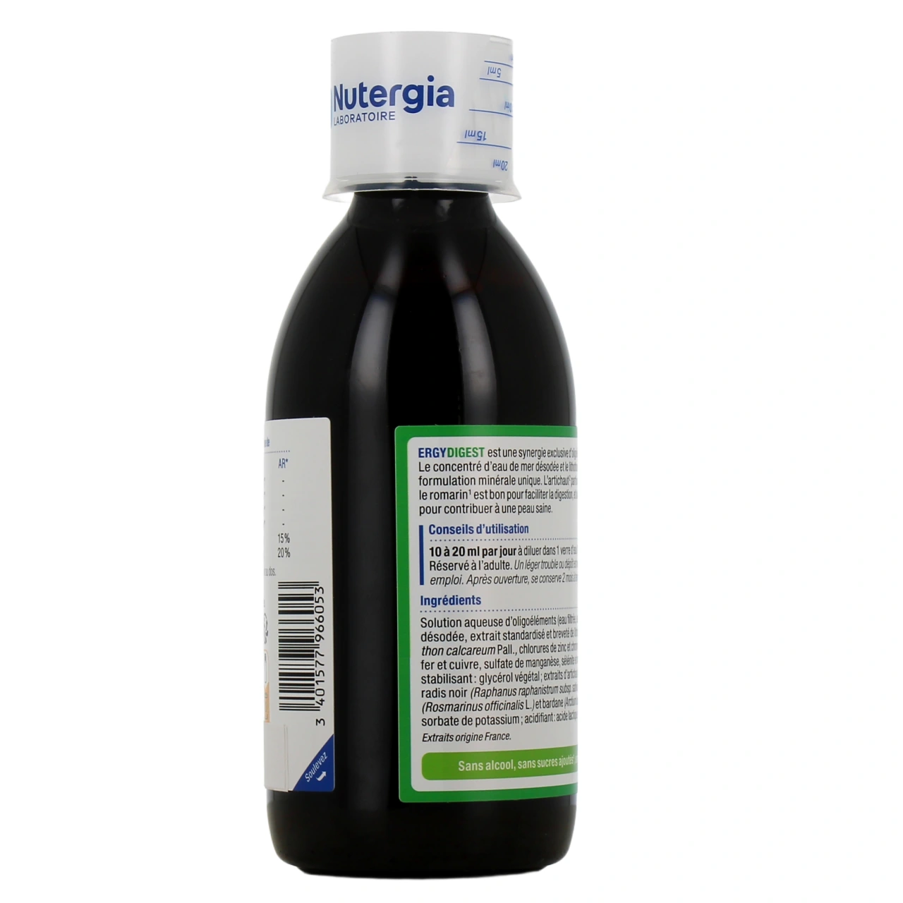 Nutergia Ergydigest - Vue 3