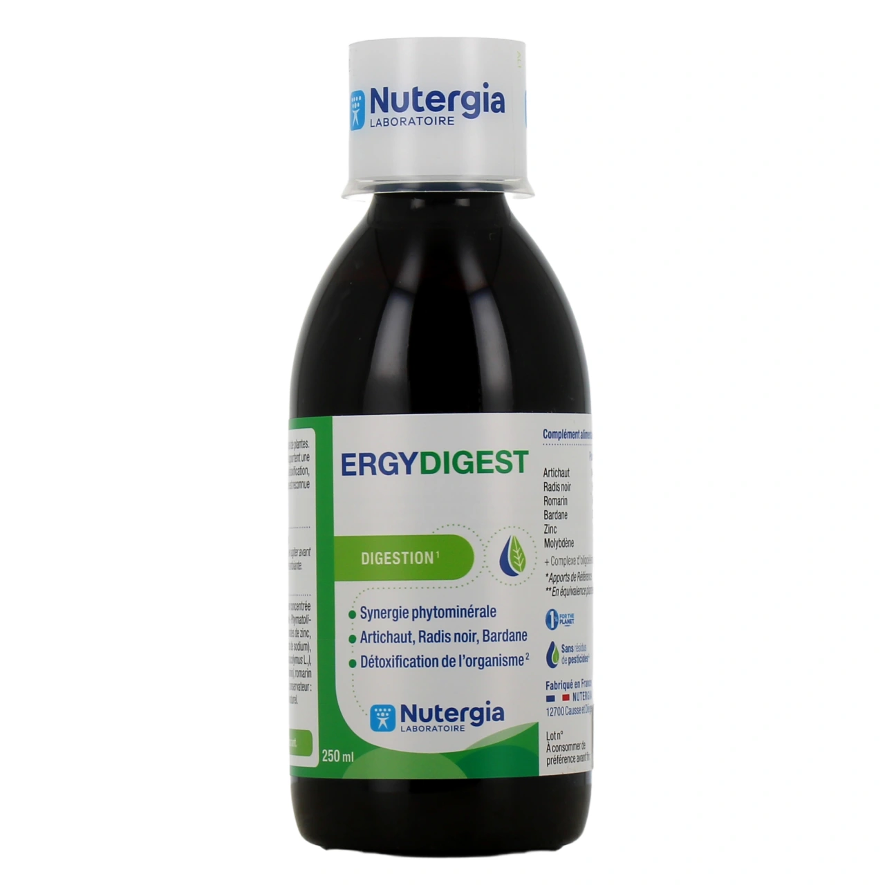 Nutergia Ergydigest - Vue 2