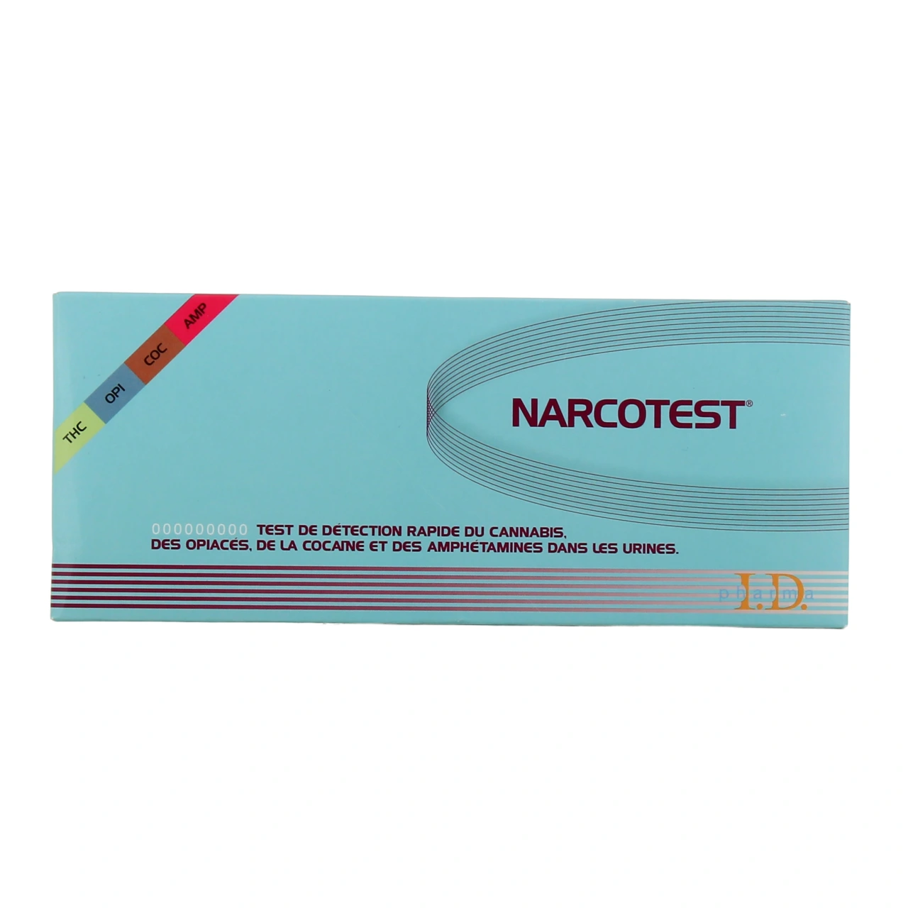 Narcotest Autotest 4 drogues - Vue 2