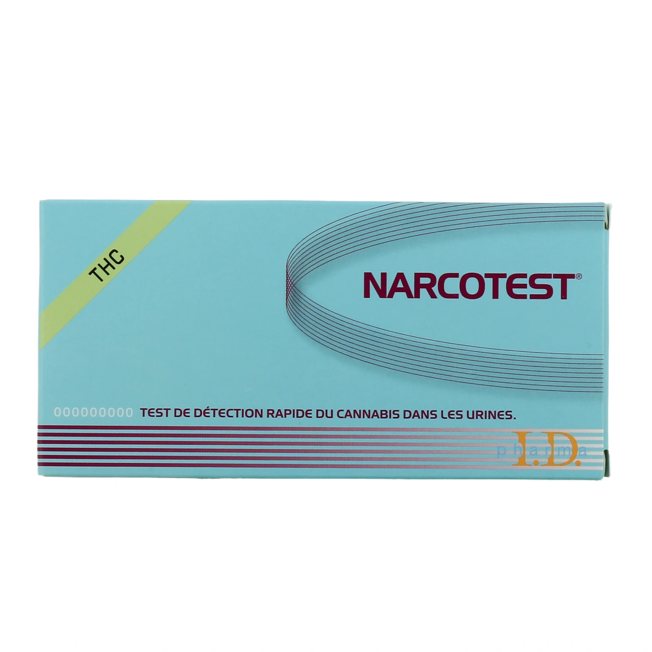 Narcotest Autotest THC - Vue 2