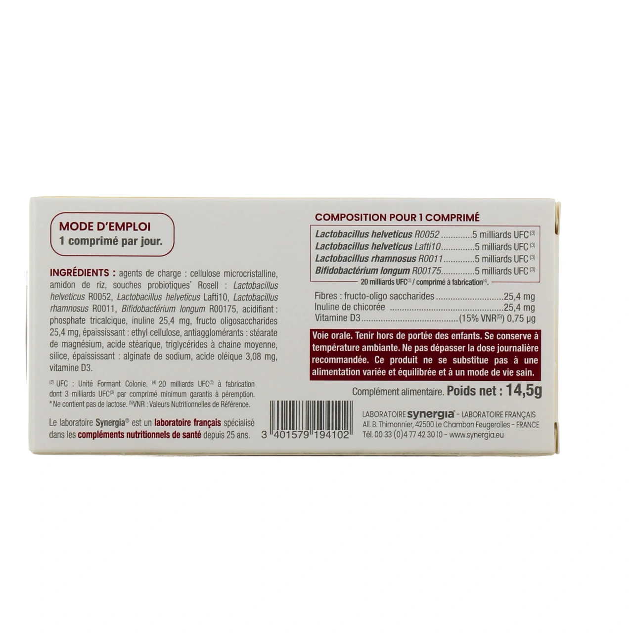 Maxi-Flore Système Immunitaire - Vue 3