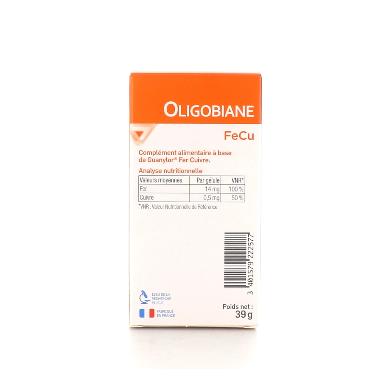 Pileje Oligobiane FeCu - Vue 4