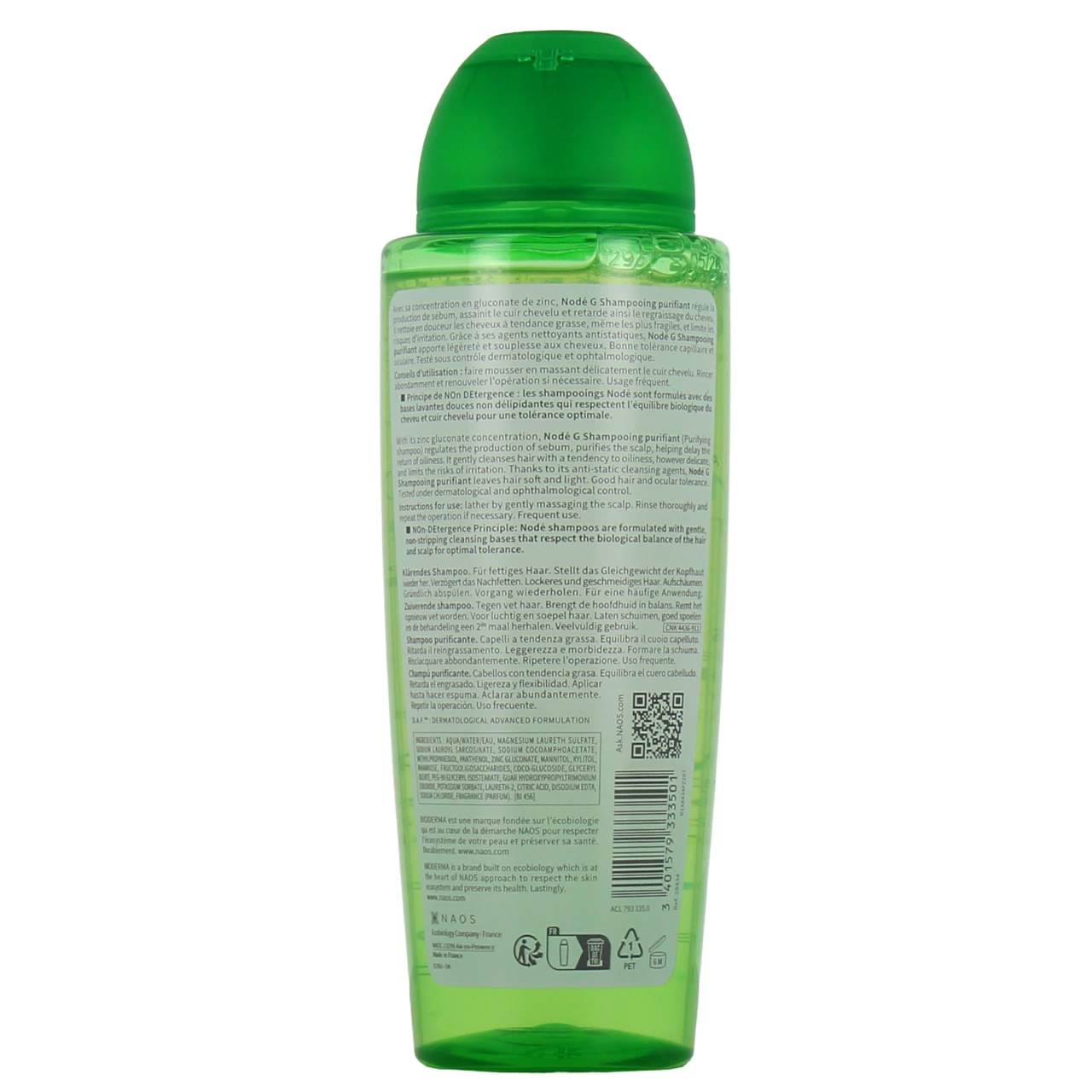 Bioderma Nodé G Shampooing - Vue 3