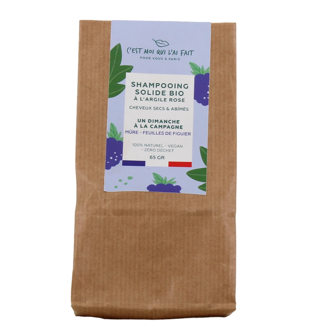 Diet World Shampooing Solide Bio - Vue 8