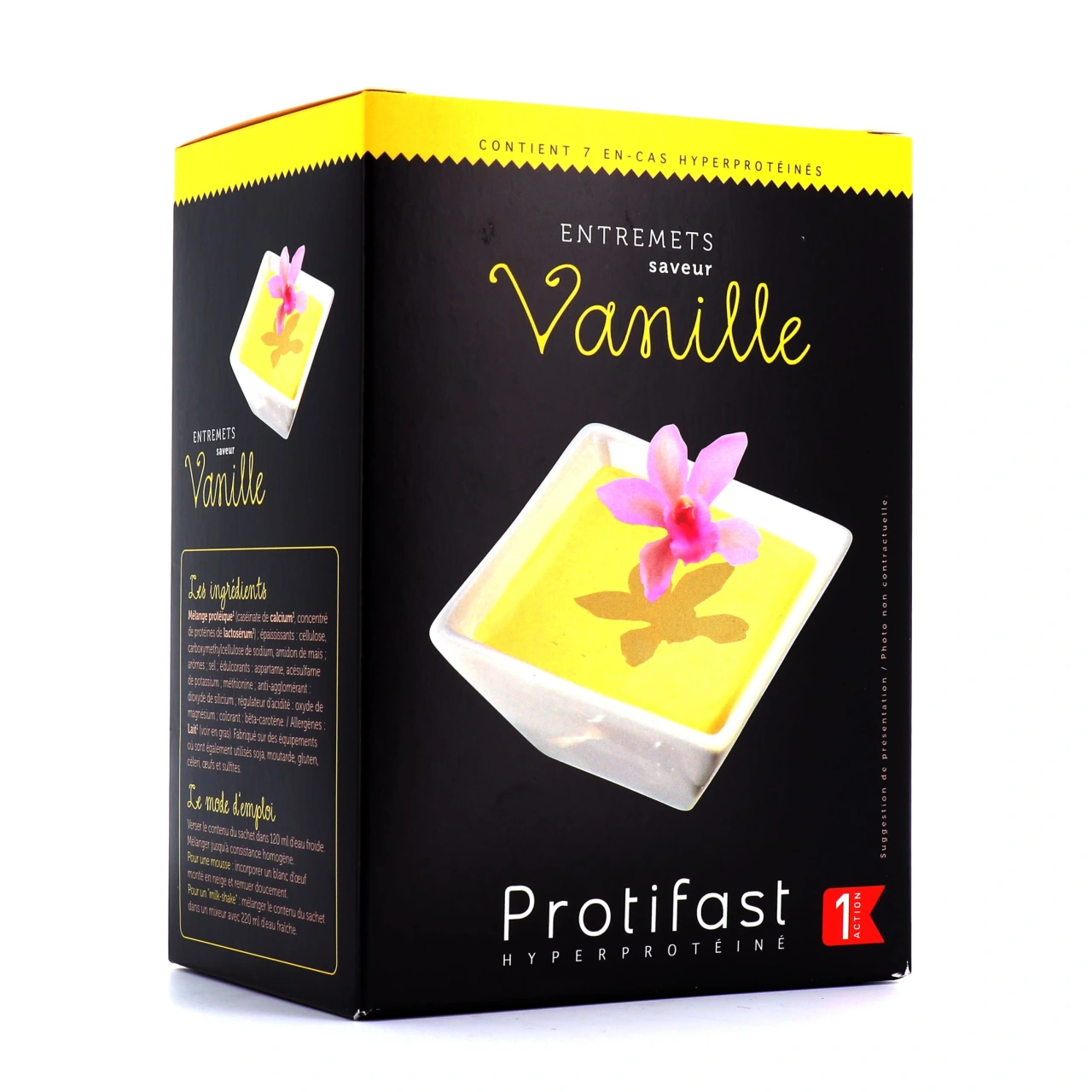 Protifast Entremets Vanille - Protifast