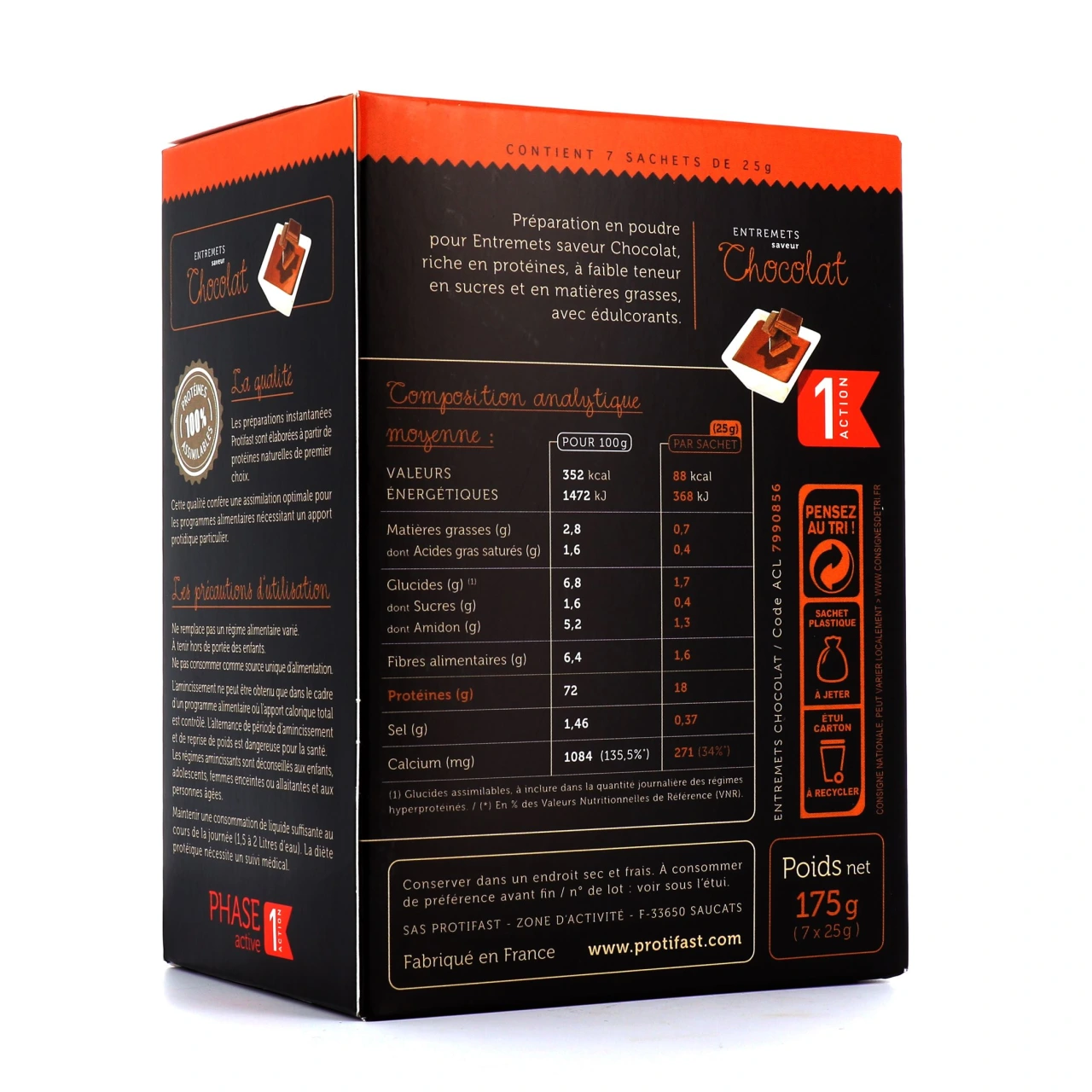 Protifast Entremets Saveur Chocolat - Vue 2