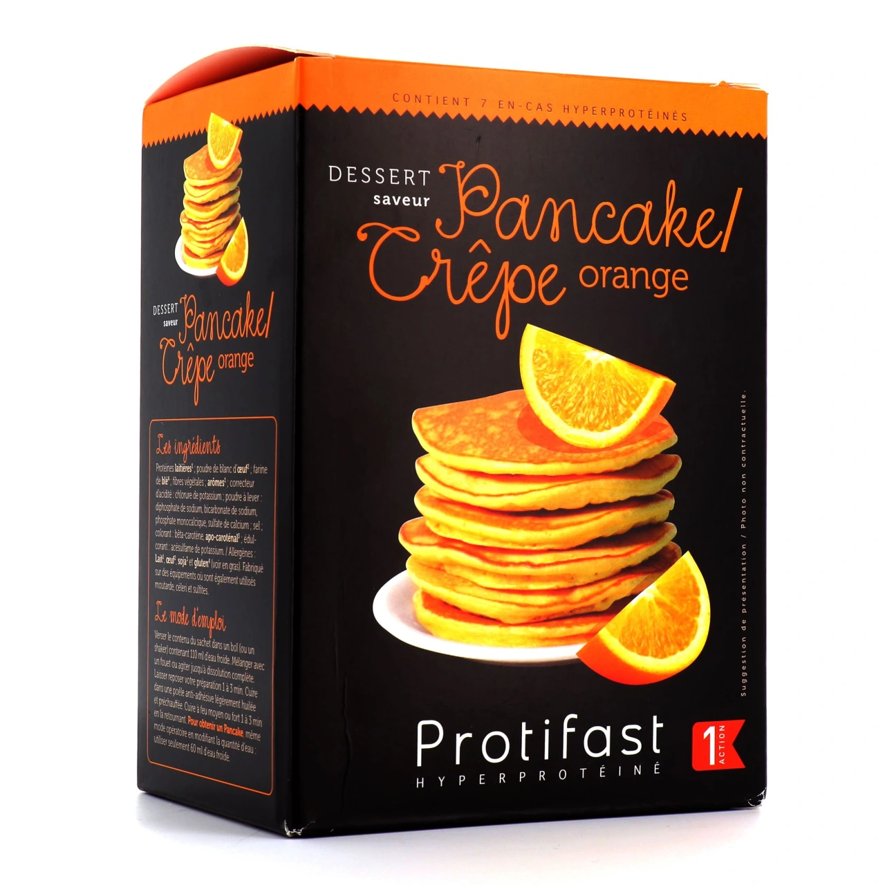 Protifast Pancake/Crêpe Orange - Protifast