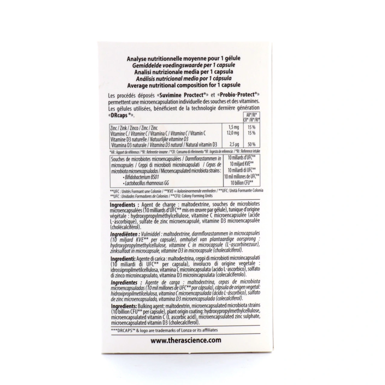 Therascience Teoliance Immu 10 - Vue 2