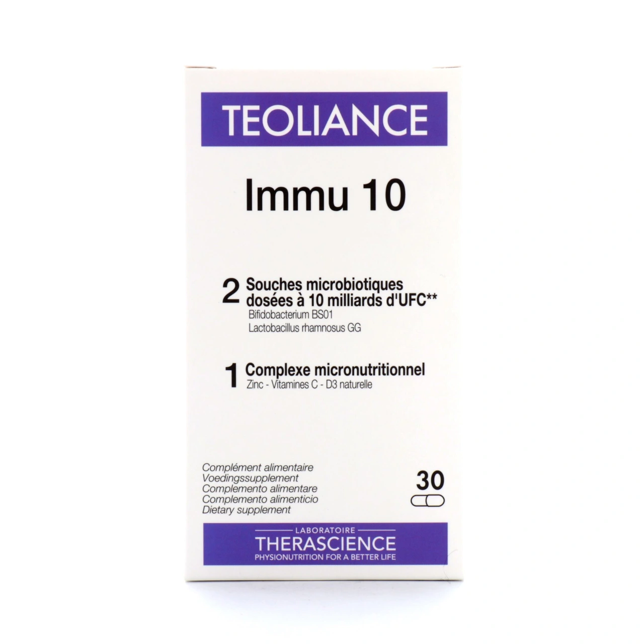 Therascience Teoliance Immu 10 - Therascience