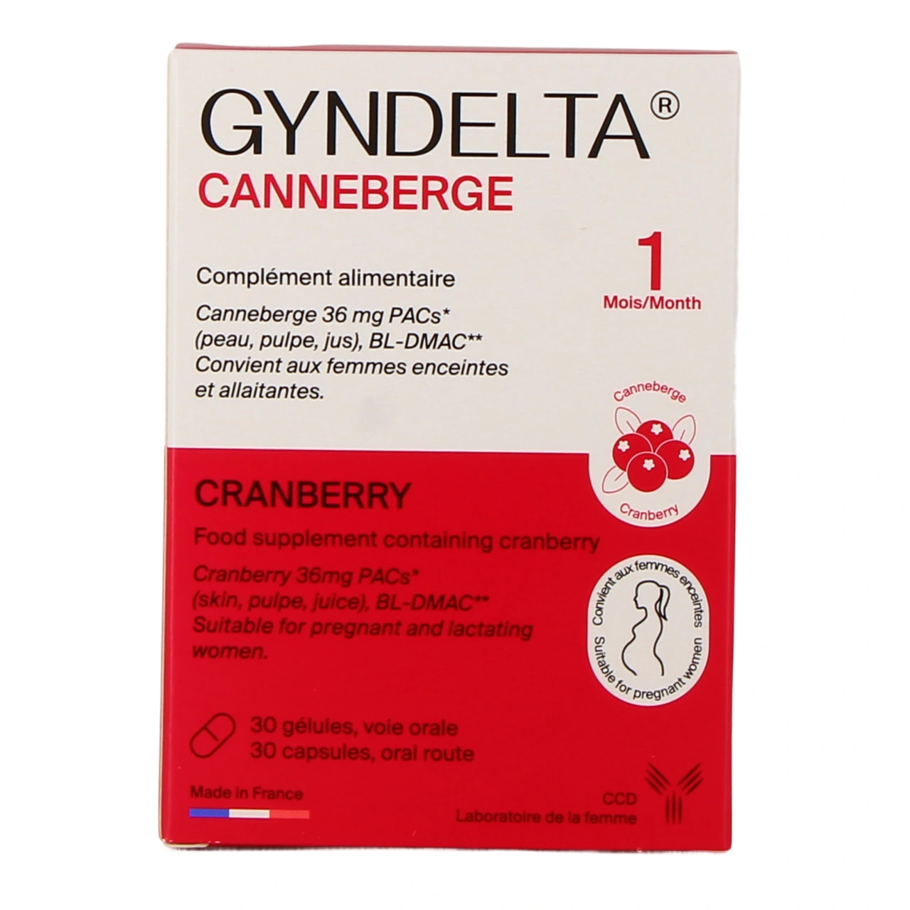 Gyndelta Cranberry - Vue 2