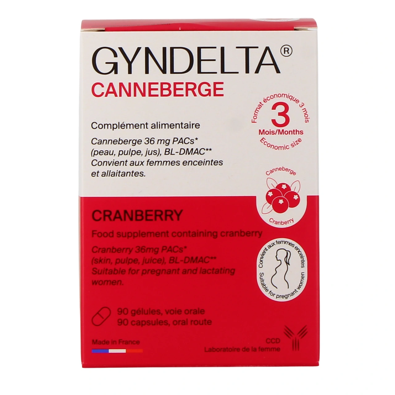 Gyndelta Cranberry - Vue 5