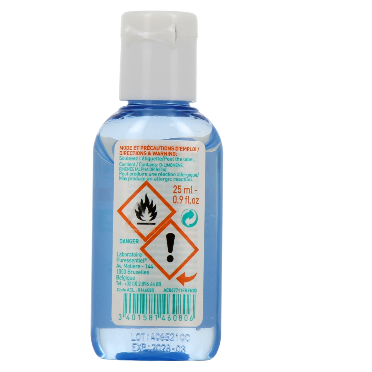 Puressentiel Gel Antibactérien - Vue 3