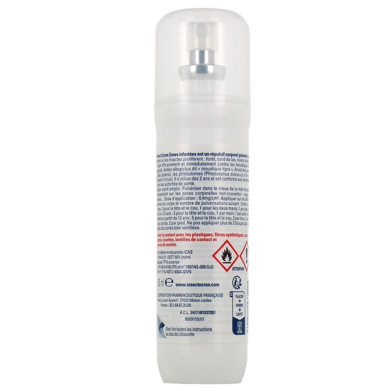 Insect Ecran Anti Moustique Zones infestées - Vue 12