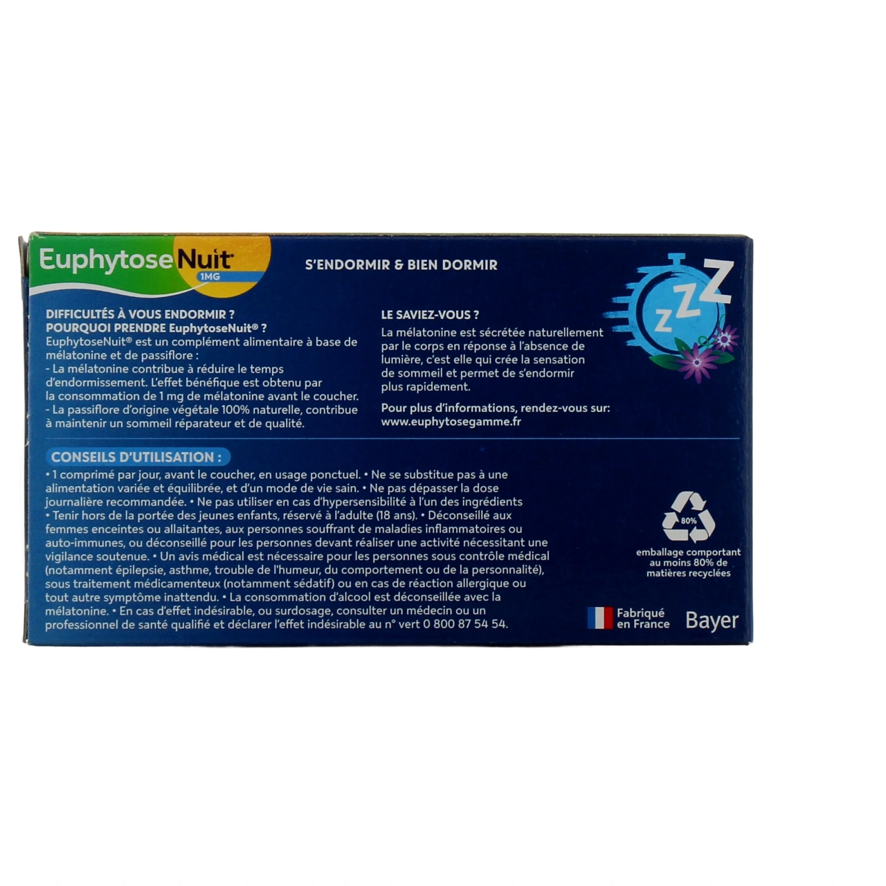 Euphytose Nuit - Vue 3