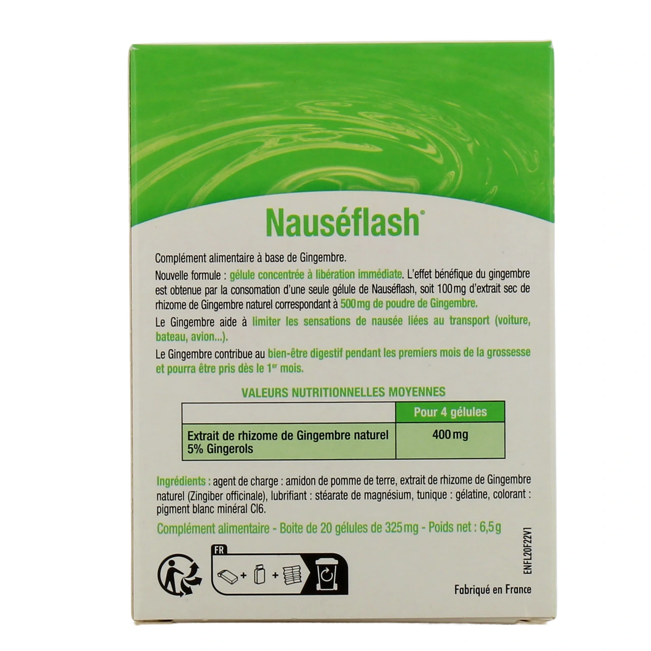 Densmore Nauseflash - Vue 3