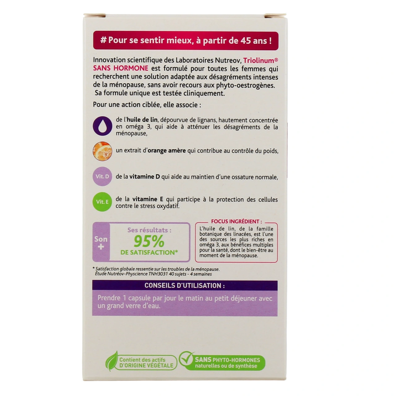 Triolinum Sans Hormone - Vue 3
