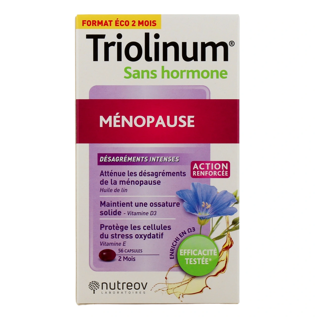 Triolinum Sans Hormone - Vue 2