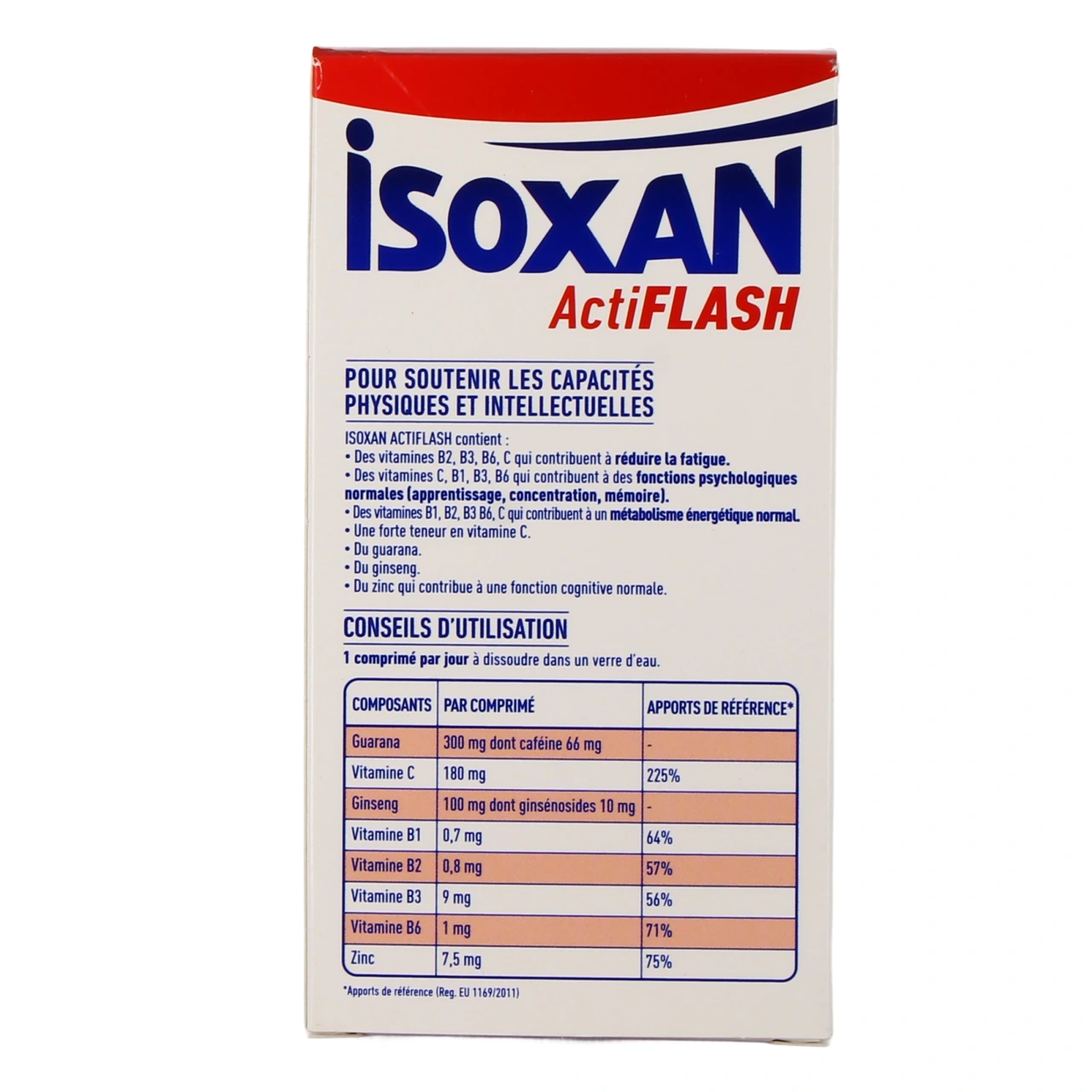 Isoxan Actiflash Triple Action - Vue 3
