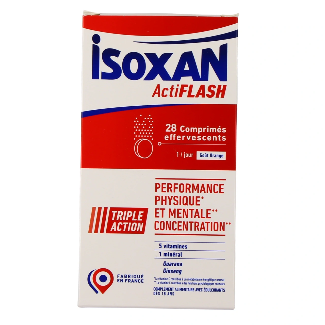 Isoxan Actiflash Triple Action - Vue 2